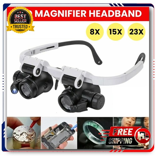 Jeweler magnifier led lamp - jeweler,
