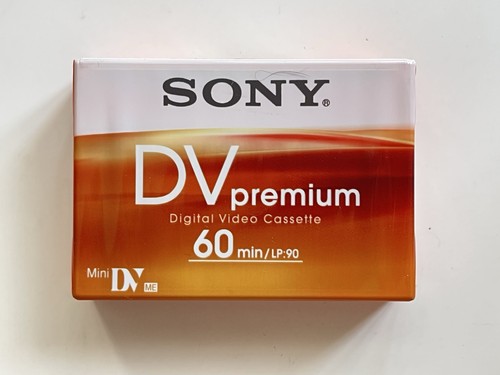 Sony minidv digital video - minidv,