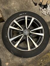 TOYOTA AVENSIS 2012 MK3 17 INCH ALLOY WHEEL NEEDS NEW TYRE 2012-2016