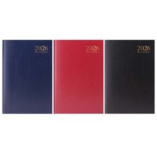 2026 A5 Week To View Diary Hardback Personal Organiser Casebound Planner Journal