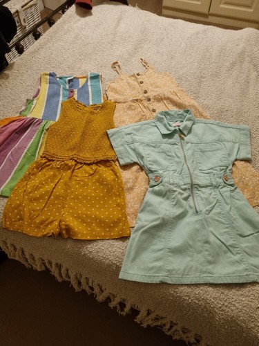 Girls summer clothes bundle - girls,