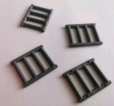 2x LEGO 62113 dark stone grey