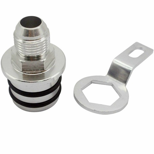 Single silver block breather - silver,