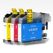 3-Colour Set non-OEM Ink for