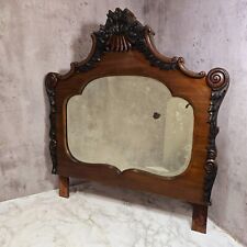 Antique Ornate Shaped Carved