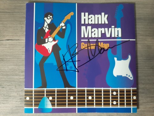 Hank marvin signed - hank,
