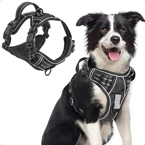 Pull dog harness medium - pull,