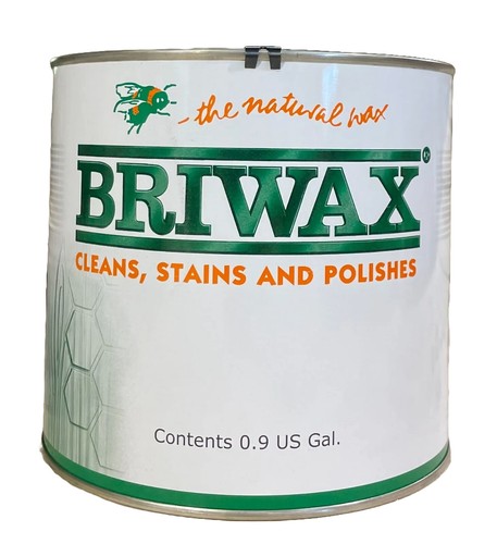 Briwax furniture wax polish - wax,