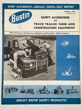 1959 BUSTIN SAFETY ACCESSORIES