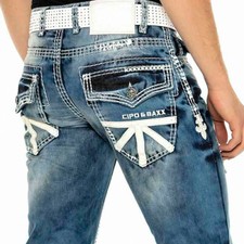 Cipo & Baxx UNION mens Jeans