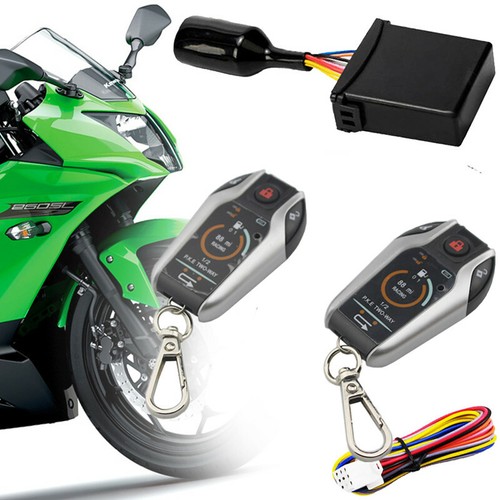 Two way motorcycle alarm anti - motorcycle,