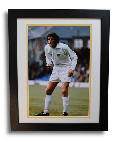 Leeds united norman hunter - united,