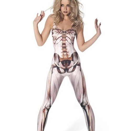 Halloween black milk catsuit - halloween,