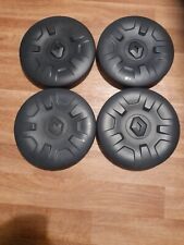 Renault master hub caps center caps wheel trims, 4x, full set, GENUINEE