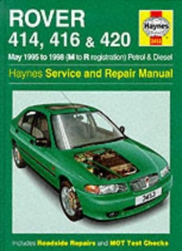 Rover 400 series - 400,