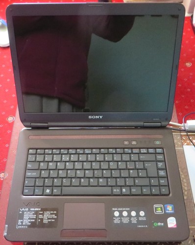Sony vaio vgn nr21z - vaio, 15.4"