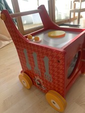 Janod kitchen French cocotte cooker trolley