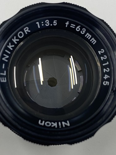 Rare mint nikon el nikkor - rare,