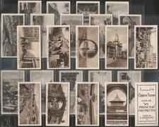 UK TOBACCO-FULL SET- CHINESE SCENES 1933 (24 CARDS) EXCELLENT