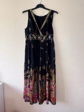 Vintage Phool Boho Midi Dress