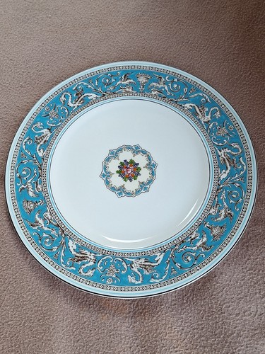 Wedgewood florintine turquoise - florintine,