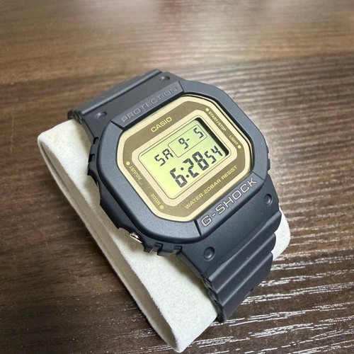 Casio shock gmd 5600 black - g-shock,