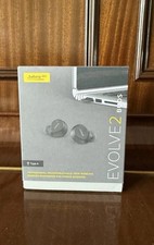 Brand New & Sealed Jabra Evolve2 Buds Black, USB-A / Bluetooth, Noise Cancelling