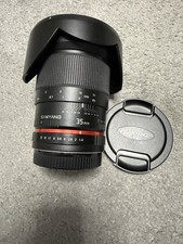 Samyang canon 35mm F1.4  Lens