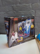 Star Trek USS Enterprise Transporter Room  & Scotty Figure Play Set New Sealed
