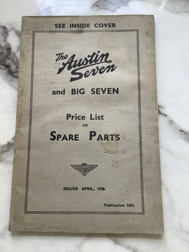 Austin seven big - &,