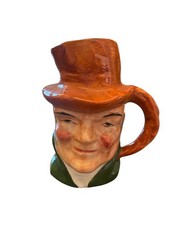 Vintage ArtOne Toby/Character Jug Hand Painted Staffordshire England