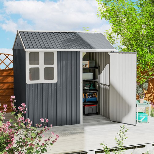 6ft galvanised garden - 6ft,