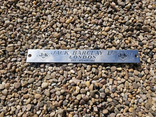 Jack barclay london rolls - barclay,
