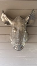 Large Pig / Boar Head Cast