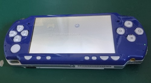 Sony psp 2000 white blue - sony,