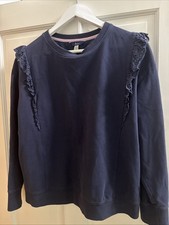 Navy Blue Joules Jumper Size