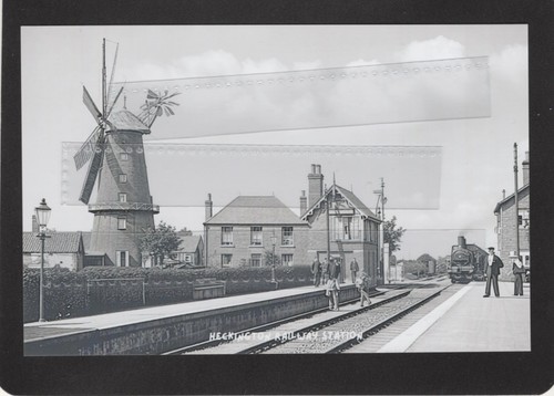Heckington railway station - heckington,