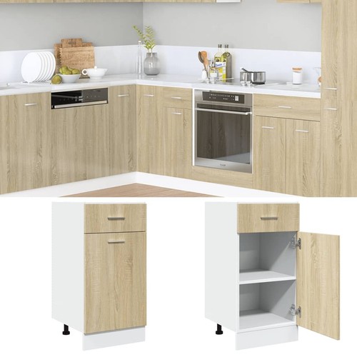 Bottom drawer cabinet lyon - bottom,