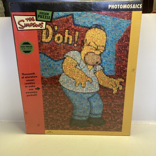 550 piece photomosaics - piece, jigsaw