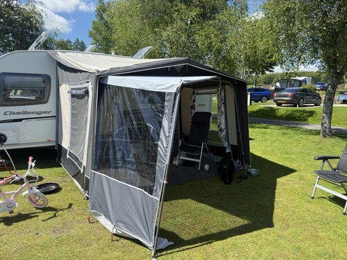 Isabella cosy corner caravan - cosy,