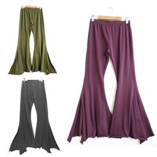 Stretch Cotton Bohemian Flare