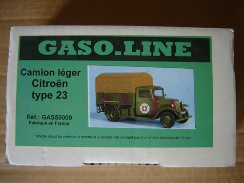 Rare oop gaso line 48 - , 1/48