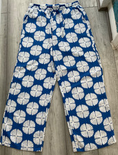 PRIMARK BLUE/WHITE PATTERN