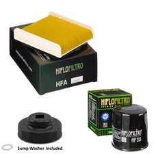 EX 500 GPZ500S Oil Filter and