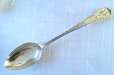 Edwardian Silver Basting Spoon, London 1903 Sharman D Neill  , ref0