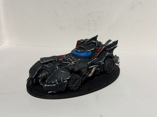 Sci racing buggy miniature - sci-fi,