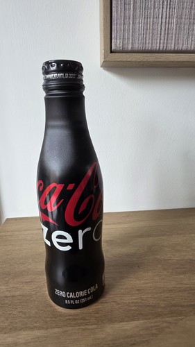 Coca cola zero - zero, aluminium
