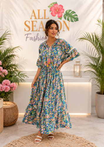Couture barok floral - /,