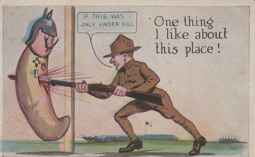 Ww1 doughboy kaiser - ww1, comic