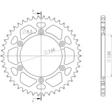 Sunstar Aluminum S Crown P520